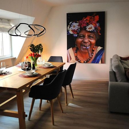 Deluxe-Apartment Altstadt Ettlingen Bagian luar foto
