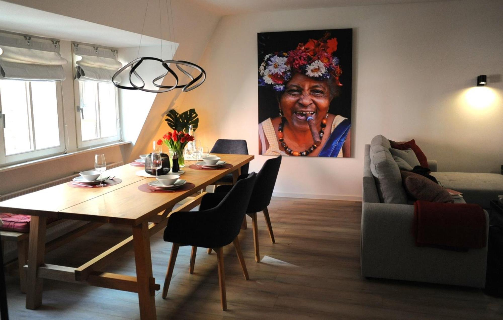 Deluxe-Apartment Altstadt Ettlingen Bagian luar foto