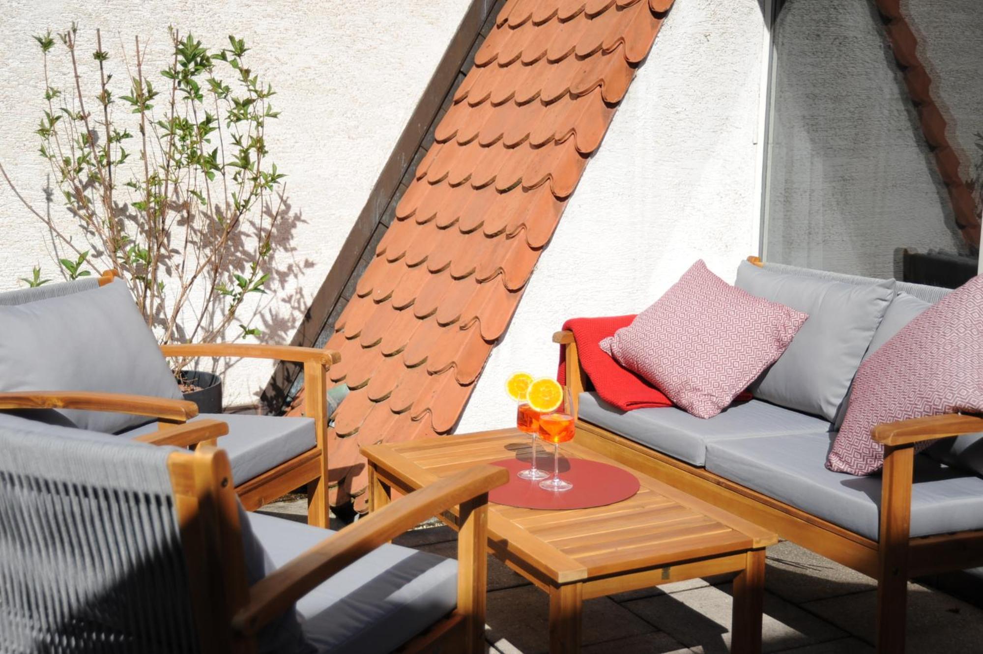Deluxe-Apartment Altstadt Ettlingen Bagian luar foto