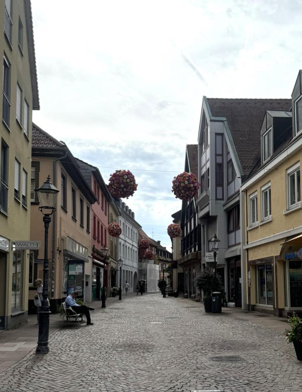 Deluxe-Apartment Altstadt Ettlingen Bagian luar foto
